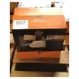 1 CTN LIT ANIMATED WITCH DECORATION