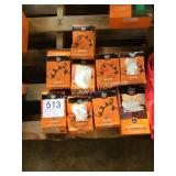 9 CTNS MINI HALLOWEEN LIGHTS