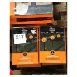 4 CTNS PUMPKIN STAKE LIGHTS