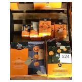 11 CTNS HALLOWEEN LIGHTS
