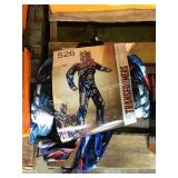 1 LOT OPTIMUS PRIME KID