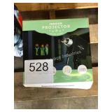 1 CTN INDOOR PROJECTOR