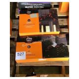 2 CTNS ANIMATED SPIDERS DECORATION