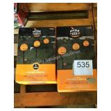 4 CTNS PUMPKIN STAKE LIGHTS