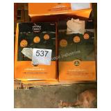 3 CTNS PUMPKIN STAKE LIGHTS