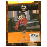 1 CTN LIT ANIMATED VAMPIRE DECORATION