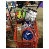 1 LOT BUGGY OF 12 ASSORTED HALLOWEEN COSTUMES