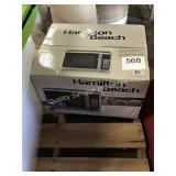 1 CTN HAMILTON BEACH MICROWAVE
