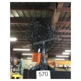 1 LOT 2 HALLOWEEN TREE LIGHTS