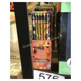 1 LOT HALLOWEEN PENCILS
