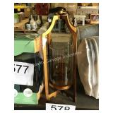 1 LOT 2 CANDLE HOLDERS