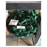 1 LOT BRAIDED STOOL