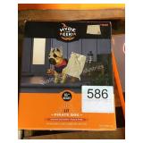 1 CTN LIT PIRATE DOG DECORATION