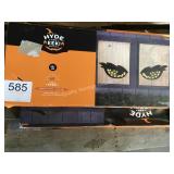 2 CTNS LIT JUMBO EYES DECORATION