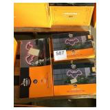 3 CTNS LED BATS DECORATION