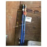 1 LOT 3 EXTENSION POLES