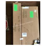 2 CTNS KING SIZE BED RAILS AND FOOTBOARD