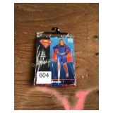 1 LOT ADULT 2XL SUPER GIRL COSTUME
