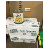 2 CTN NACHO CHEES SAUCE EXP 05/21