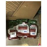 1 LOT (3) BAGS SCOTS GRASS SEED