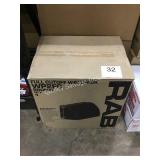 1 CTN RAB CUT OFF WALL PACK