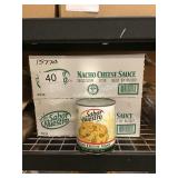 2 CTN NACHO CHEESE SAUCE EXP 05/21