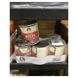 1 CTN SLICED BEETS EXP 12/22