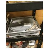 1 LOT (3) SIDE TABLES