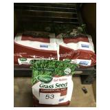 1 LOT (3) BAGS SCOTTS GRASS SEED