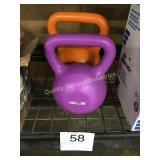 1 LOT (2) KETTLE BELLS