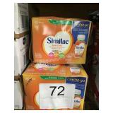 3 CTN SIMILAC EXP 12/20