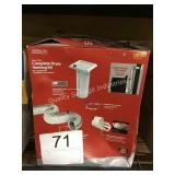 2 CTN DRYER VENT KITS