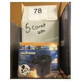 5 CTN RECHARGEABLE INFLATERS