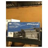 1 CTN POLARIS RANGER 4500LB WINCH