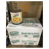 2 CTN NACHO CHEESE SAUCE EXP 05/21