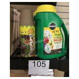 1 LOT PLANT FOOD