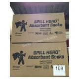2 CTN SPILL HERO SOCKS
