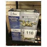 3 CTN BATHROOM FAUCETS