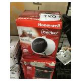 2 CTN HONEYWELL HEATERS