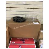 2 CTN CINNAMON ROLL CONTAINERS