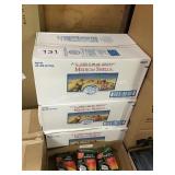 3 CTN MEDIUM SHELLS EXP 11/21