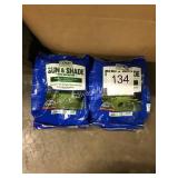 1 LOT (4) BAGS GRASS SEED