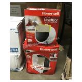 2 CTN HONEYWELL HEATERS