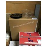 2 CTN CINNAMON ROLL CONTAINERS