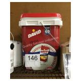 1 BUCKET DAVID SUNFLOWER SEEDS EXP 12/19