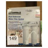1 CTN KENMORE WATER FILTER SYSTEM
