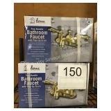 2 CTN BATHROOM FAUCETS