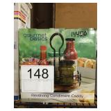 1 CTN CONDIMENT CADDY