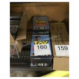 1 LOT TOY STORY DVD