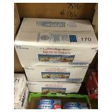 3 CTN MEDIUM SHELLS EXP 11/21